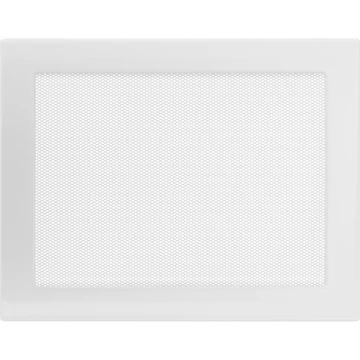 KRATKI EGYSZERŰ SZELLŐZŐRÁCS FEHÉR 22X30cm