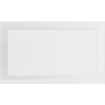 KRATKI EGYSZERŰ SZELLŐZŐRÁCS FEHÉR 22X37cm