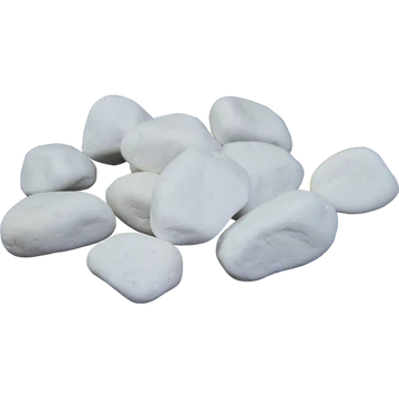 KRATKI FEHÉR KŐ DEKORÁCIÓ 1kg