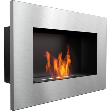 KRATKI DELTA BIOKANDALLÓ FEKETE-INOX TÜV