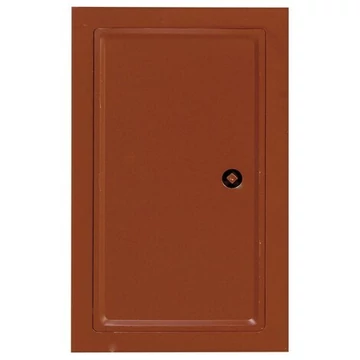 PARKANEX KÉMÉNYAJTÓ VÖRÖS ALAPOZÓVAL KEZELVE 155x290 mm