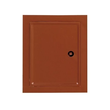 PARKANEX KÉMÉNYAJTÓ VÖRÖS ALAPOZÓVAL KEZELVE 155x205 mm