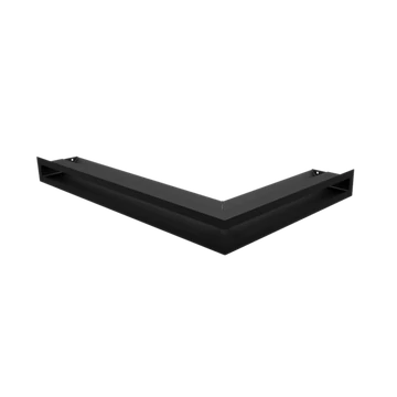 KRATKI MINIMAL SAROK SZELLŐZŐRÁCS FEKETE NL/6/40