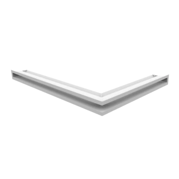 KRATKI MINIMAL SAROK SZELLŐZŐRÁCS FEHÉR NL/60