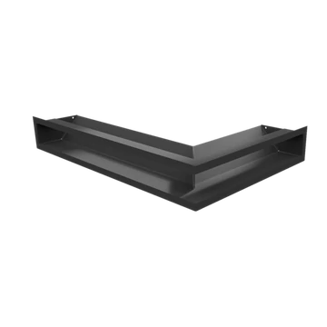 KRATKI MINIMAL SAROK SZELLŐZŐRÁCS FEKETE NL/9/40