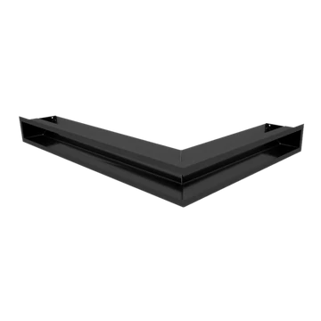 KRATKI MINIMAL SAROK SZELLŐZŐRÁCS FEKETE NL/90