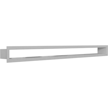 KRATKI MINIMAL FEHÉR KANDALLÓ SZELLŐZŐRÁCS 6x80cm/HÁTFAL NÉLKÜL/