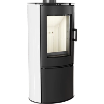 KRATKI KOZA AB S DR LEMEZKÁLYHA FEHÉR KERÁMIA OLDALLAL