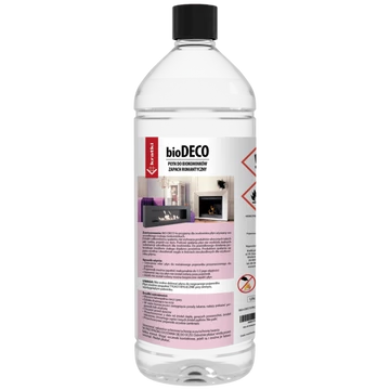 KRATKI BIOETANOL 1L ROMANTIKA