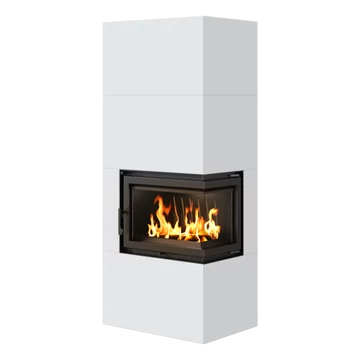 KRATKI SIMPLE BOX FEHÉR JOBBOS