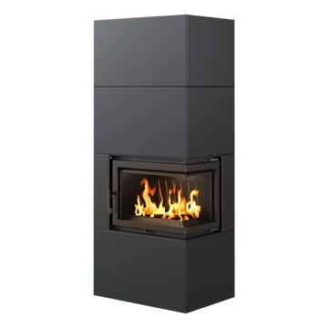 KRATKI SIMPLE BOX FEKETE JOBBOS