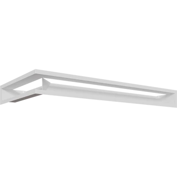 KRATKI MINIMAL SAROK SZELLŐZŐRÁCS FEHÉR NP/9/8040