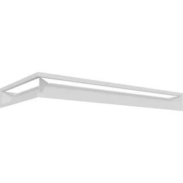 KRATKI MINIMAL SAROK SZELLŐZŐRÁCS FEHÉR NP/9/8040 SF