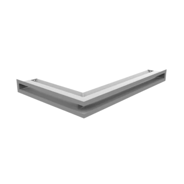 KRATKI MINIMAL SAROK SZELLŐZŐRÁCS FEHÉR NP/6/40