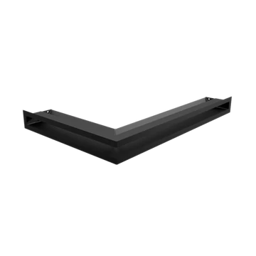 KRATKI MINIMAL SAROK SZELLŐZŐRÁCS FEKETE NP/6/40