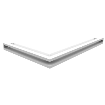 KRATKI MINIMAL SAROK SZELLŐZŐRÁCS FEHÉR NP/60