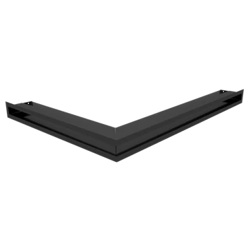 KRATKI MINIMAL SAROK SZELLŐZŐRÁCS FEKETE NP/60