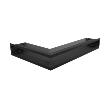 KRATKI MINIMAL SAROK SZELLŐZŐRÁCS FEKETE NP/9/40