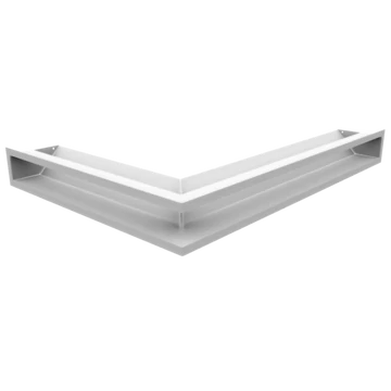 KRATKI MINIMAL SAROK SZELLŐZŐRÁCS FEHÉR NP/90