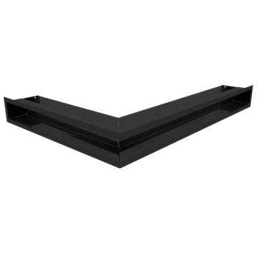 KRATKI MINIMAL SAROK SZELLŐZŐRÁCS FEKETE NP/90