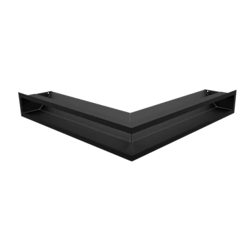 KRATKI MINIMAL SAROK SZELLŐZŐRÁCS FEKETE NS/90