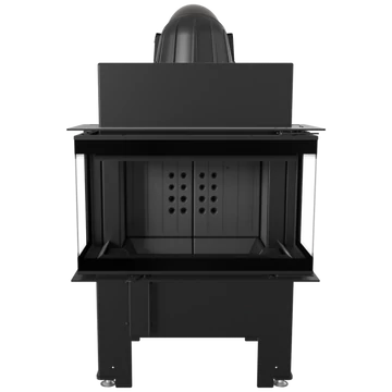 KRATKI PRO NBC 680/280 NYÍLÓ AJTÓVAL FEKETE