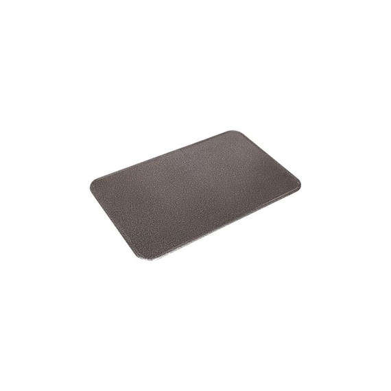 PARKANEX LEMEZ ALÁTÉT 80x50 cm FEKETE-EZÜST