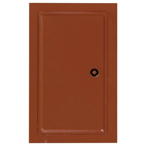PARKANEX KÉMÉNYAJTÓ VÖRÖS ALAPOZÓVAL KEZELVE 155x290 mm