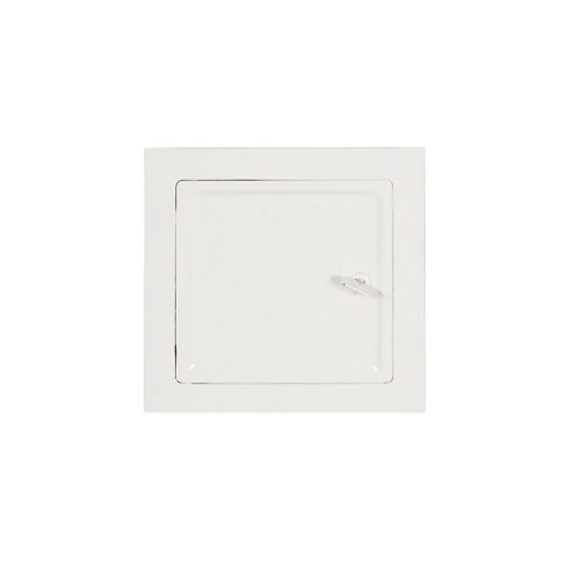 PARKANEX KÉMÉNYAJTÓ FEHÉR ALAPOZÓVAL KEZELVE 140x140 mm