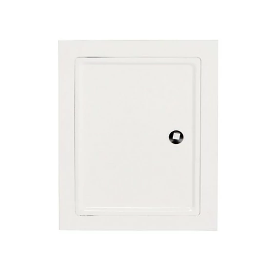 PARKANEX KÉMÉNYAJTÓ FEHÉR ALAPOZÓVAL KEZELVE  155x205 mm