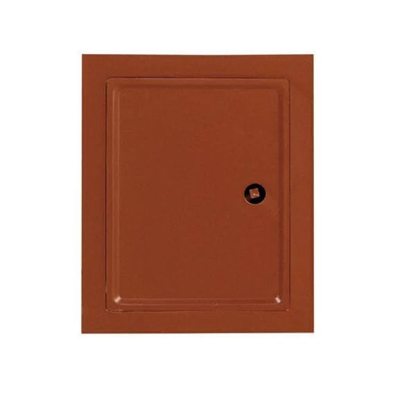 PARKANEX KÉMÉNYAJTÓ VÖRÖS ALAPOZÓVAL KEZELVE 155x205 mm