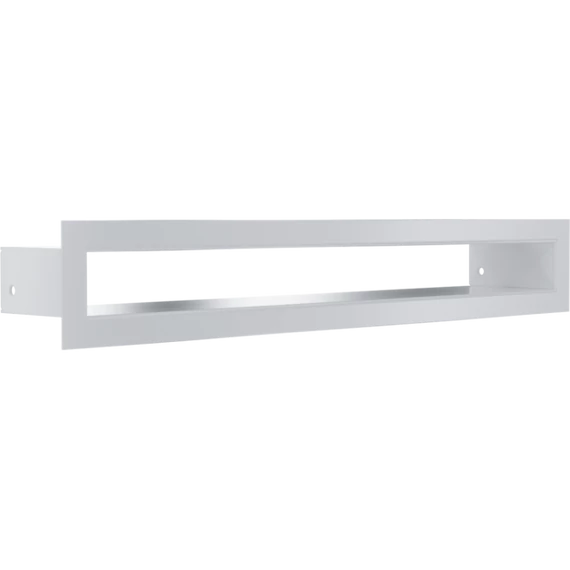 KRATKI MINIMAL FEHÉR KANDALLÓ SZELLŐZŐRÁCS 6x40cm /HÁTFAL NÉLKÜL/