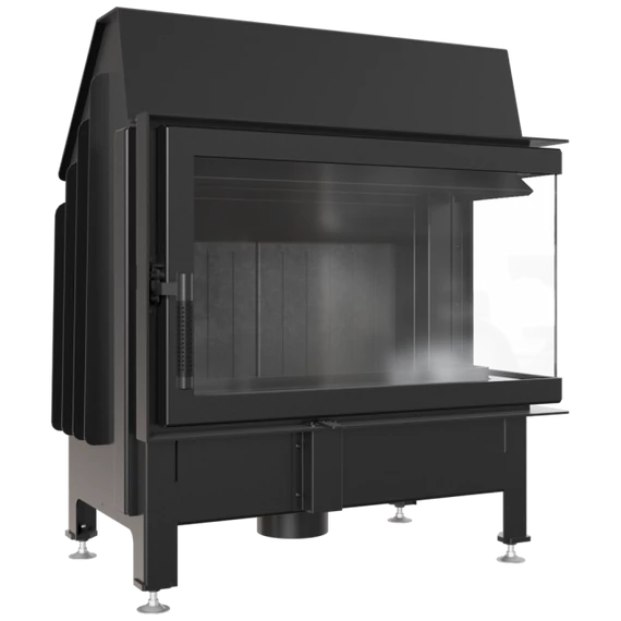 KRATKI ZIBI DECO JOBBOS EGYBENYÍLÓ BLACK