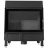 Kép 2/8 - KRATKI ZIBI DECO BLACK