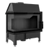 Kép 1/6 - KRATKI ZIBI DECO BALOS EGYBENYÍLÓ BLACK