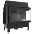 Kép 1/6 - KRATKI ZIBI DECO JOBBOS EGYBENYÍLÓ BLACK
